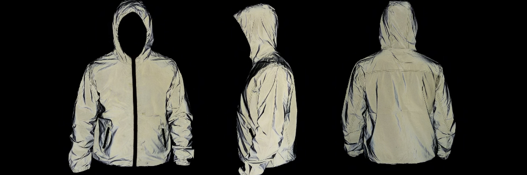 Leuchtende leuchtende Sturmwindjacke für Männer und Frauen Trendige Marke reflektierende  Kleidung Jacke / Geschenk