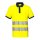 Warnschutz-Pique-Polo-Shirt mit Reflektorstreifen - verschiedene Farben