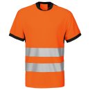 Warnschutz-T-Shirt mit Reflektorstreifen - verschiedene Farben