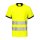 Warnschutz-T-Shirt mit Reflektorstreifen - verschiedene Farben