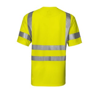 Warn-T-Shirt EN ISO 20471 Klasse 3 mit Reflexstreifen - verschiedene Farben