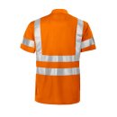 Warn-Polo-Shirt EN ISO 20471 Klasse 3 mit Reflexstreifen - verschiedene Farben