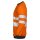 Warnschutz-Sweatshirt mit reflektierenden Streifen - Orange/Schwarz in 3XL