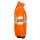 Sweatjacke Warnschutz mit reflektierenden Streifen - Orange/Schwarz in 3XL