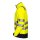 Zweifarbige Warnschutz-Fleecejacke mit Reflex - verschiedene Farben