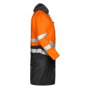 Zweifarbiger Warnschutz-Regen-Mantel mit Reflexstreifen - verschiedene Farben