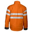 Gefütterte Warnschutz-Arbeitsjacke EN 20471, zweifarbig - verschiedene Farben
