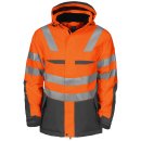 High Visibility Warnschutz-Jacke mit abnehmbarer Kapuze -...