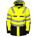 High Visibility Warnschutz-Jacke mit abnehmbarer Kapuze -...