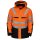 High Visibility Warnschutz-Jacke mit abnehmbarer Kapuze - verschiedene Farben
