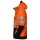 High Visibility Warnschutz-Jacke mit abnehmbarer Kapuze - Orange/Schwarz in 3XL