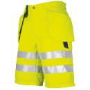 Warnschutz-Shorts mit Reflexstreifen EN 20471 -...