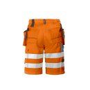 Warnschutz-Shorts mit Reflexstreifen EN 20471 - verschiedene Farben