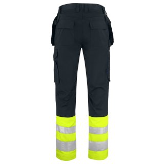 Worker-Bundhose mit Hängetaschen und Reflexstreifen - verschiedene Farben