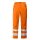Wind- und wasserdichte Allround-Warnschutzhose - Orange in 3XL