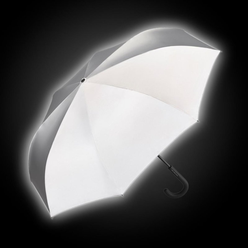 Reflektoren Polyester Reflektierend Regenschirm Seil Außen 3/6m Leuchtend 