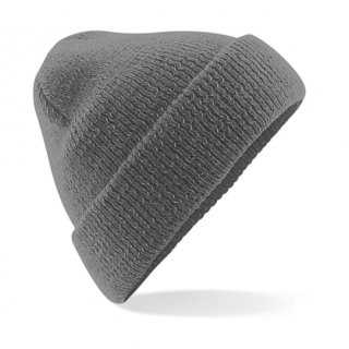 Reflektierende Mütze / Reflex-Beanie - Graphite Grey