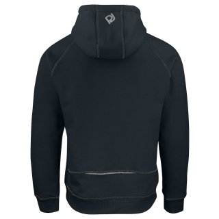 ProJob 2130 Sweatshirt - Kapuzensweatjacke mit Reflektoren - verschiedene Farben