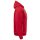 Sweatshirt - Kapuzensweatjacke mit Reflektoren - Rot XS