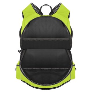 Reflektierender Sport-Rucksack 10 Liter - Neongelb/Grau-Reflektierend