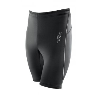 Herren Sport-/Lauf-Shorts mit Reflexelementen - XL
