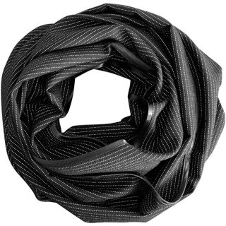 Reflektierender Web-Schal - Loop-Schal elegant