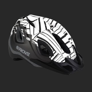 Reflektierender Fahrradhelm / E-Bike-Helm für Erwachsene Unisex