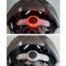 Reflektierender Fahrradhelm / E-Bike-Helm für Erwachsene Unisex - Medium (52-58 cm)