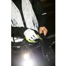 Reflektierende Fahrrad-Handschuhe leicht gefüttert, Touchscreen kompatibel – gepolsterte Innehand
