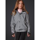 Reflektierende Kinder-Jacke / Junior Reflektor-Jacke mit abnehmbarer Kapuze -