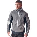 Reflektierende Herren-Funktionsjacke voll reflektierend