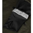 Strickfleece-Damenjacke mit Softshell-Einsätzen und umschlagbaren Reflexstreifen