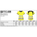 Damen-Warnschutz-T-Shirt EN20471 mit Reflektorstreifen - verschiedene Farben