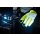 Wasserdichte, gefütterte Winter-Handschuhe Neongelb-Reflektierend – Touchscreen fähig