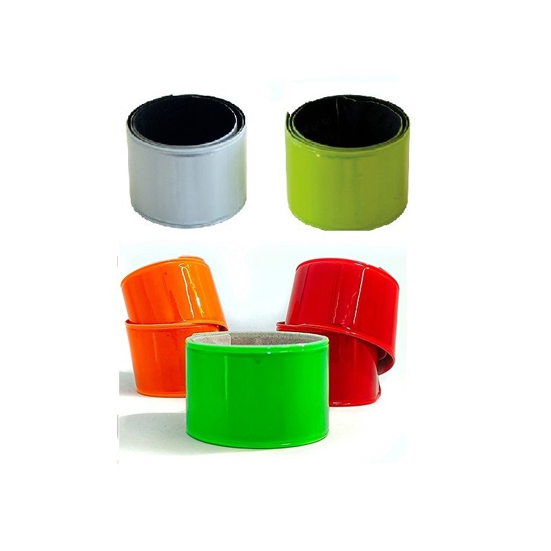 Schnapparmbänder / Klackarmband reflektierend – verschiedene Farben, 4,90 €
