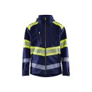 Leichte Warnschutz Softshell-Jacke Klasse 1 – verschiedene Farben