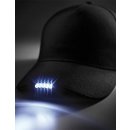 Cap / Cappy mit LED Licht – verschiedene Farben