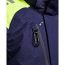 Strapazierfähige Warnschutz-Winterjacke Klasse 1 – verschiedene Farben