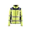 Damen-Warnschutz Sweatjacke / High-Vis Strickjacke...