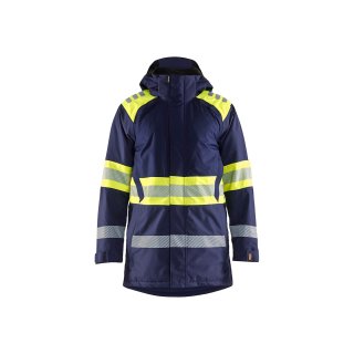 Warnschutz-Winterparka / Langjacke EN 20471 Kl. 1 – verschiedene Farben