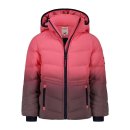 Kinder-Winter-Steppjacke rosa-reflektierend