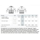 Beheizbare Warnschutz-Steppjacke durch batteriebetriebene Heizpaneele – EN 20471