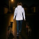 3in1 Damen-Reflektorjacke mit herausnehmbarer Fleecejacke...