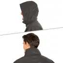 3in1 Herren-Reflektorjacke mit herausnehmbarer Fleecejacke – verschiedene reflektierende Farben