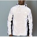 3in1 Herren-Reflektorjacke mit herausnehmbarer Fleecejacke – verschiedene reflektierende Farben