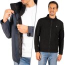 3in1 Herren-Reflektorjacke mit herausnehmbarer Fleecejacke – verschiedene reflektierende Farben