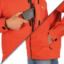 3in1 Herren-Reflektorjacke mit herausnehmbarer Fleecejacke – verschiedene reflektierende Farben