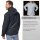 3in1 Herren-Reflektorjacke mit herausnehmbarer Fleecejacke – verschiedene reflektierende Farben