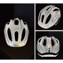Kinder-Fahrrad-Helm reflektierend mit LED Rücklicht - in verschiedenen Farben