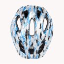 Kinder-Fahrrad-Helm reflektierend mit LED Rücklicht - in verschiedenen Farben